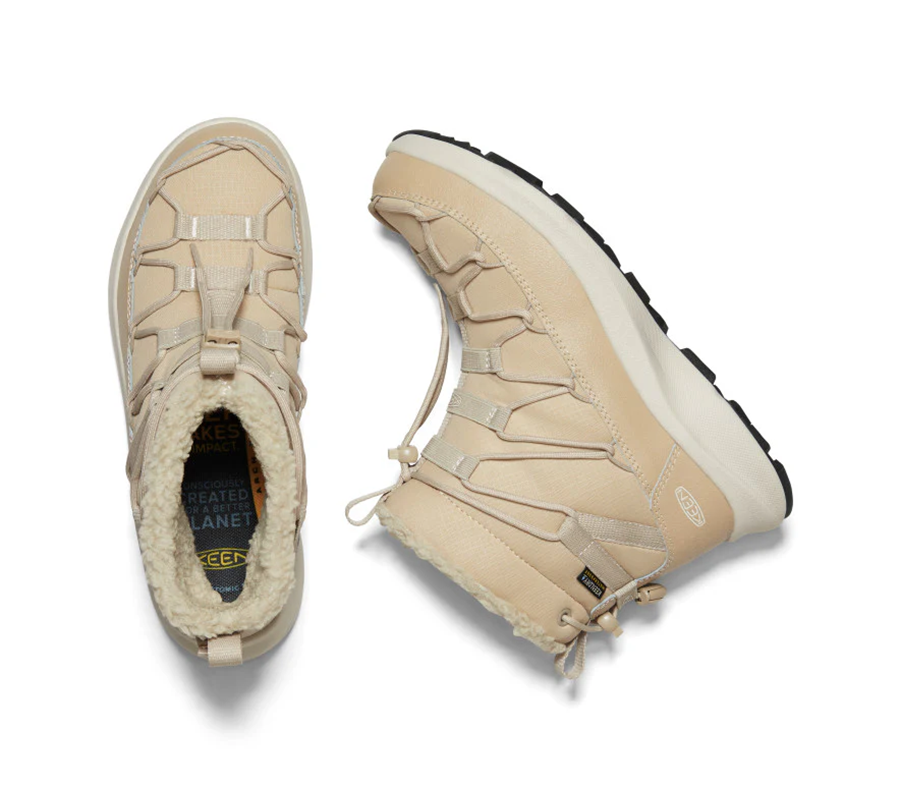 Giày Keen Uneek SNK II Waterproof Chukka 'Safari' 1026619 - Ảnh 4