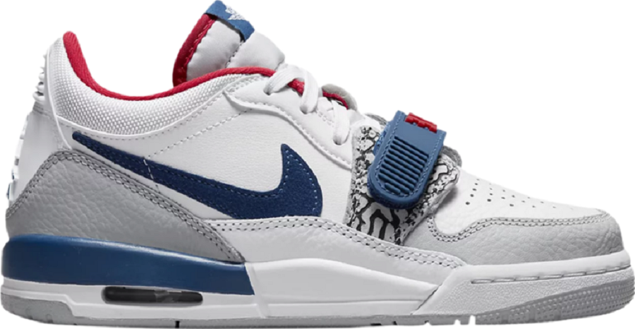 Giày Nike Air Jordan Legacy 312 Low GS ‘White French Blue’ CD9054-104