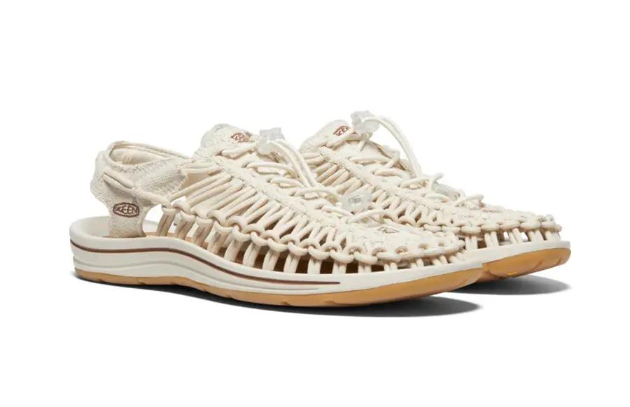 Dép Keen Uneek Canvas 'Natural Canvas' 1026231 - Ảnh 5