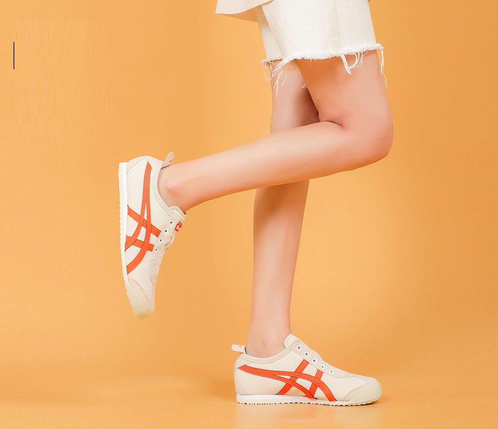 Giày Onitsuka Tiger Mexico 66 Slip-On 'Birch Orange' 1183A360-202 - Ảnh 6