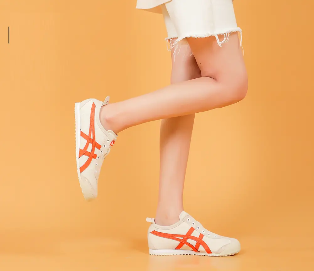 Giày Onitsuka Tiger Mexico 66 Slip-On 'Birch Orange' 1183A360-202 - Ảnh 6