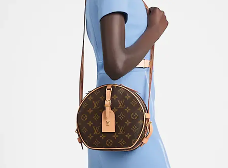 Alternative view of Túi Louis Vuitton Boite Chapeau Souple MM Monogram Canvas 'Pink' M45647
