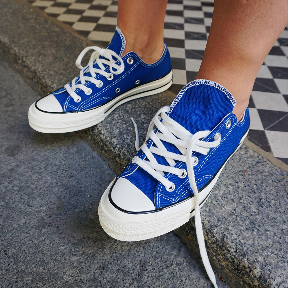 Giày Converse Chuck Taylor All Star 70 Ox 'Rush Blue' 168514C - Ảnh 4