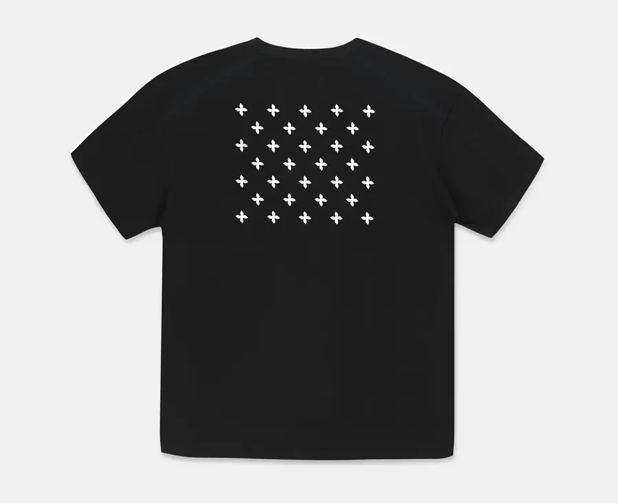 Áo SMFK Compass Crucifixion 'Black' Tee CT001BB - Ảnh 3