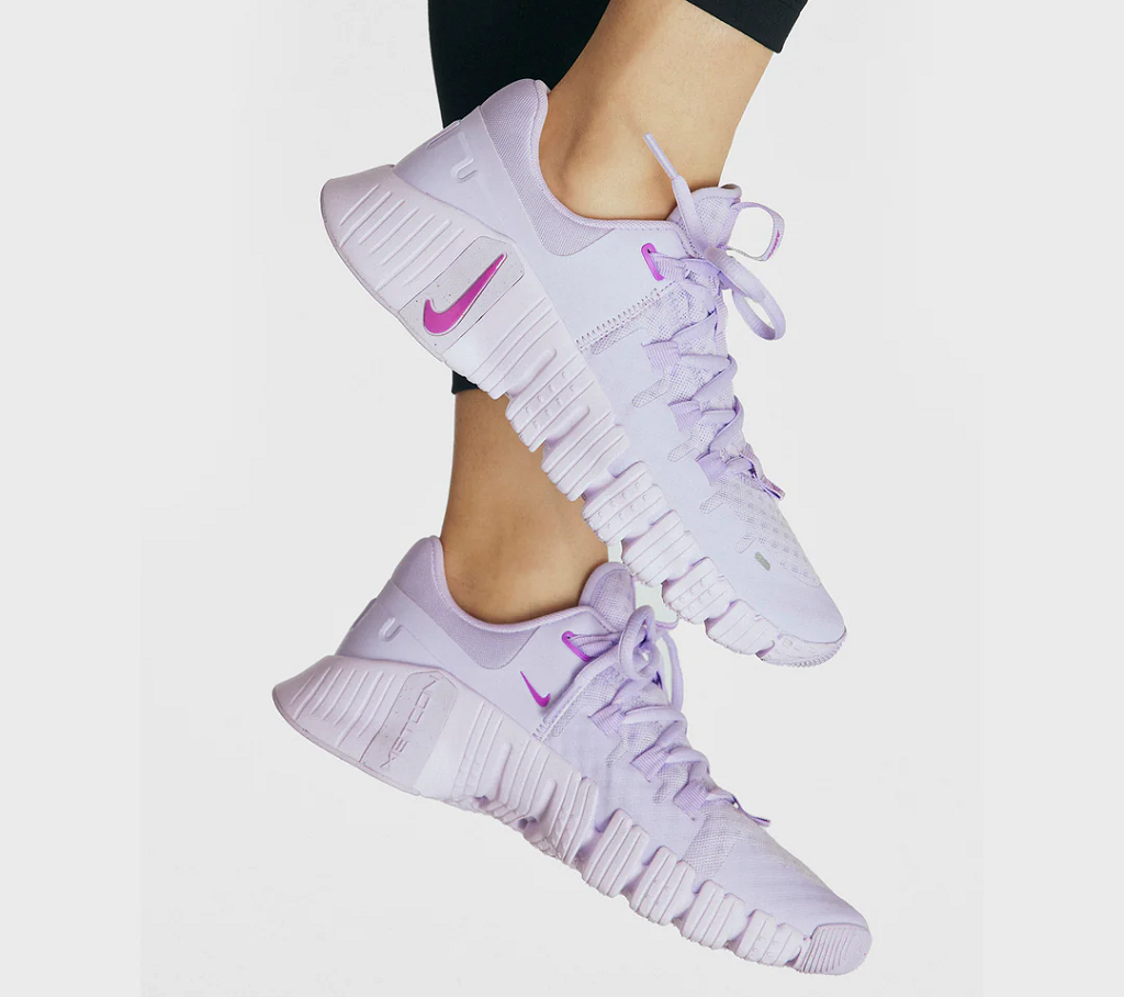 Giày Nike Metcon 5 Lilac Bloom Barely 'Vivid Purple' DV3950-502 - Ảnh 3