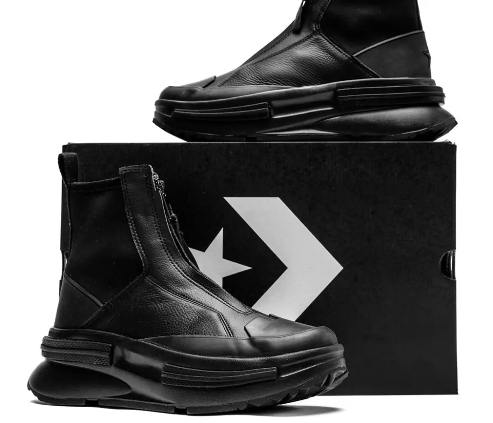Giày Converse Run Star Legacy Chelsea ‘Black’ A04697C - Ảnh 4