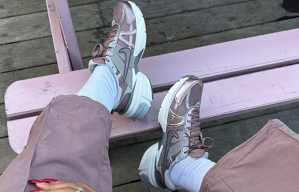 Giày Nike V2K Run 'Smokey Mauve' FD0736-200 - Ảnh 4