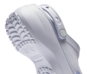 Alternative view of Dép Crocs Classic Platform 'White' 206750-5AF