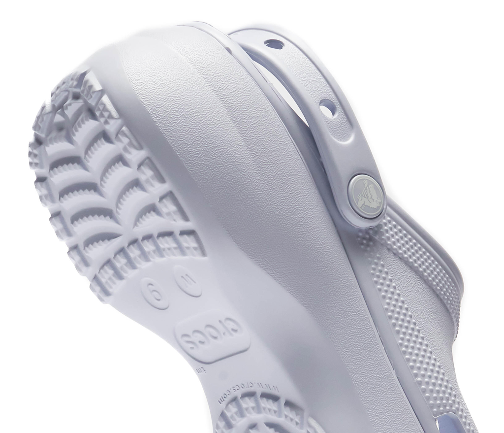 Dép Crocs Classic Platform 'White' 206750-5AF - Ảnh 2