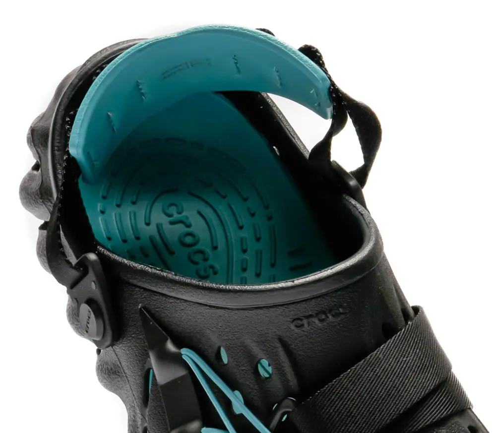 Dép Crocs Echo Reflective Laces 'Black' 210004-001 - Ảnh 5