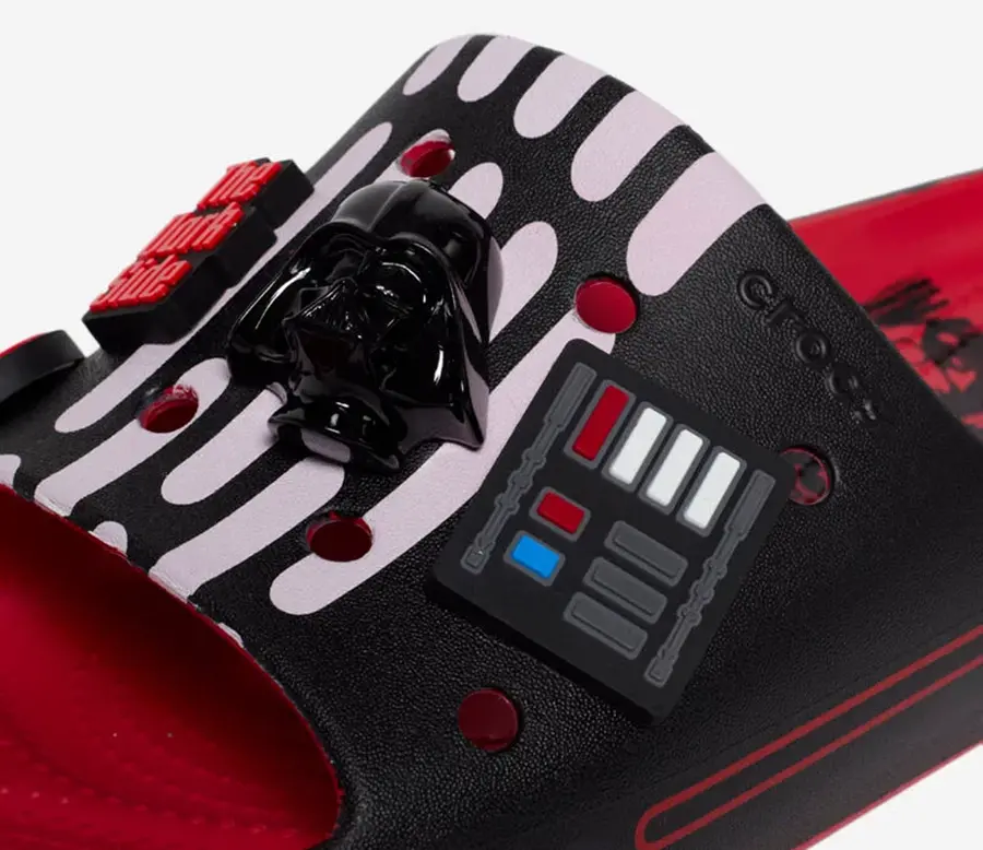 Alternative view of Dép Crocs Classic Slide 'Star Wars Darth Vader' 209829-6WC