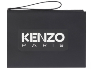 Túi Kenzo Large 'Kenzo Emboss' Leather Pouch 'Black' FE58PM822L44-99