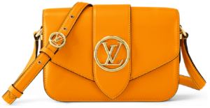 Túi Nữ Louis Vuitton Lv Pont 9 Other Leathers 'Summer Gold' M55946