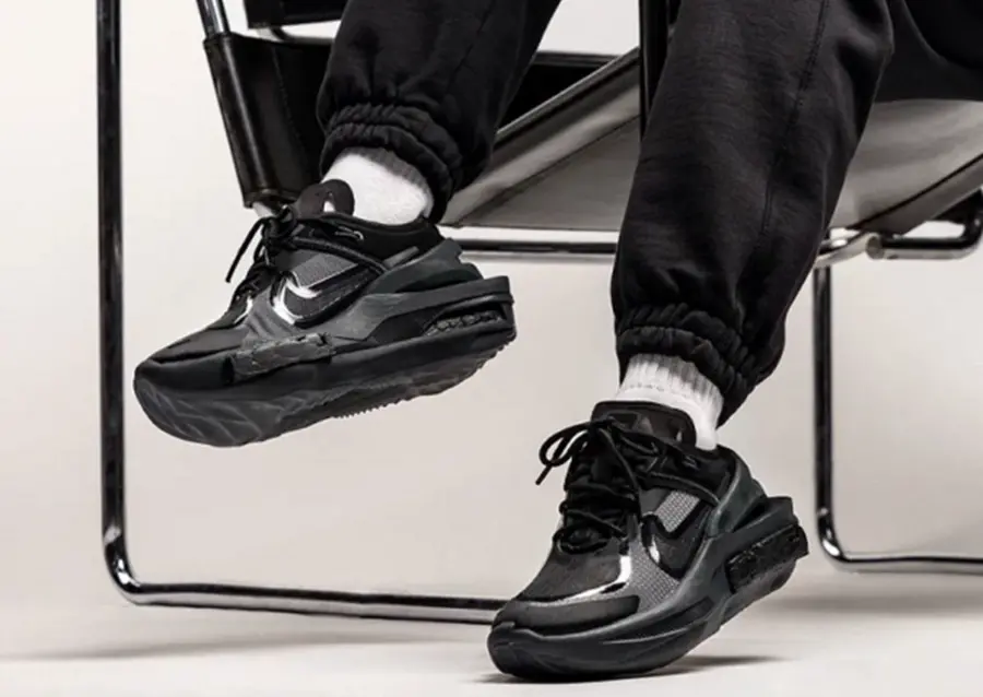 Giày Nike Fontanka Edge ‘Triple Black’ CU1450-001 - Ảnh 4