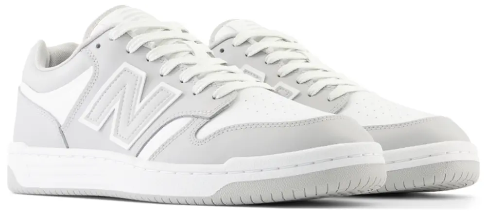 Giày New Balance 'White Triple BB480LHI - Ảnh 4