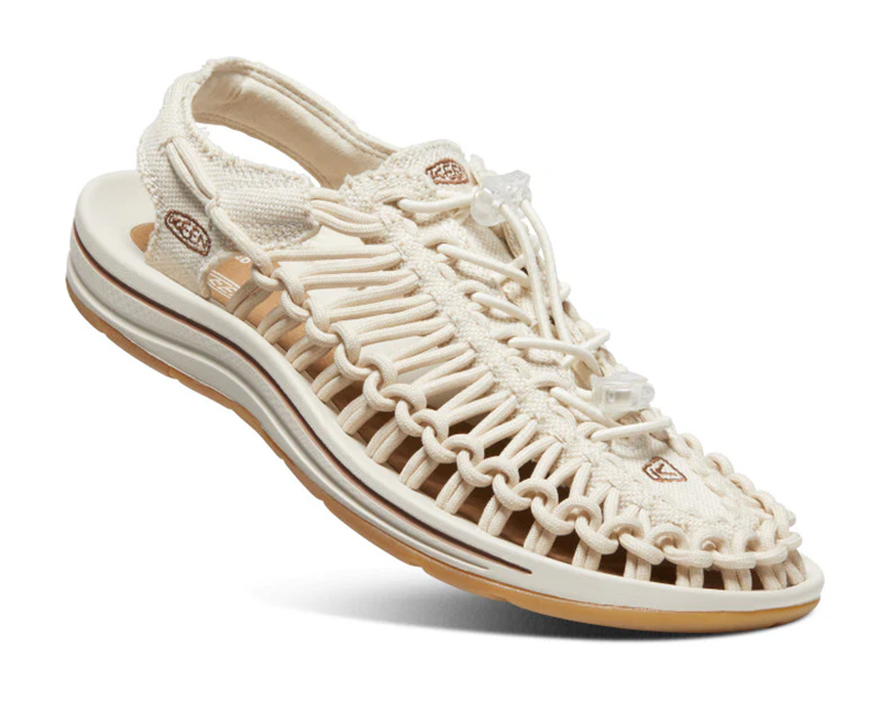 Dép Keen Uneek Canvas 'Natural Canvas' 1026231 - Ảnh 4