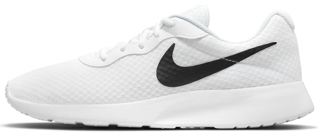 Giày Nike Tanjun ‘White Black’ DJ6258-100 - Ảnh 4