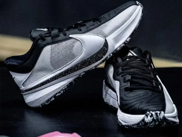 Giày Nike Zoom Freak 5 ‘Oreo’ DX4985-101 - Ảnh 4