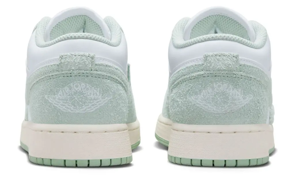 Giày Nike Air Jordan 1 Low SE GS 'Seafoam' FN9137-131 - Ảnh 3