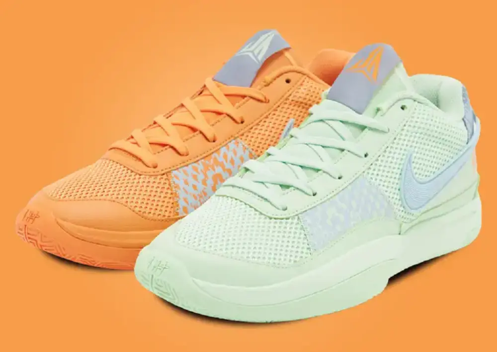 Giày Nike Ja 1 Mismatched GS DX2294-800 - Ảnh 5