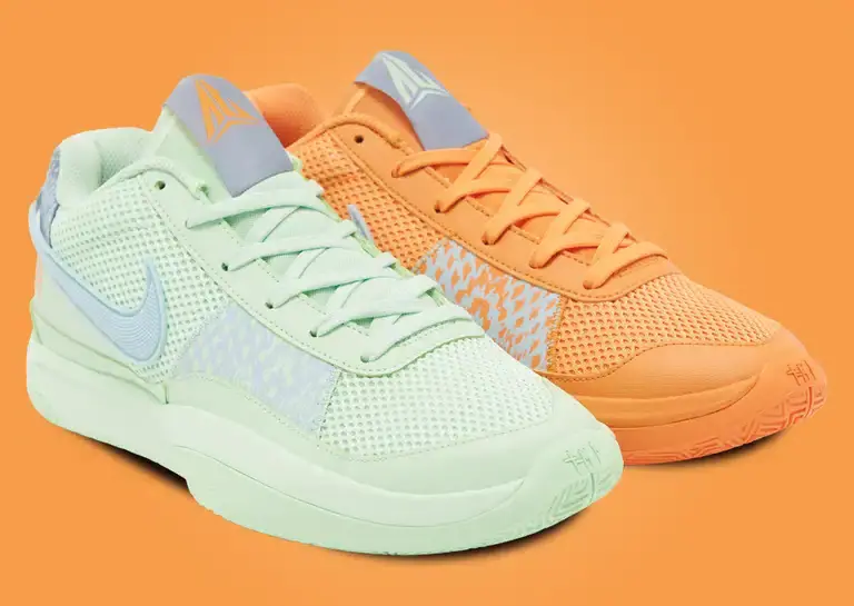 Giày Nike Ja 1 Mismatched GS DX2294-800 - Ảnh 4