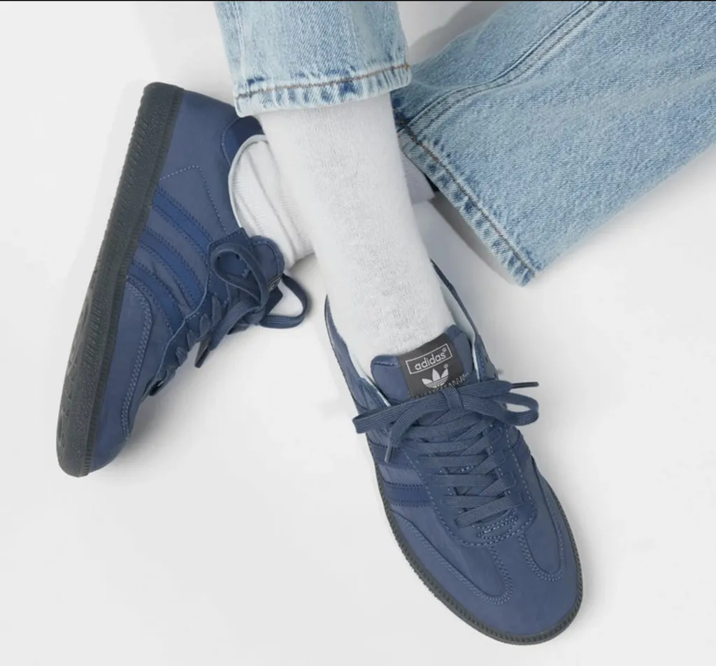 Giày Adidas Samba OG 'Reflective Nylon Pack' IG6169 - Ảnh 3