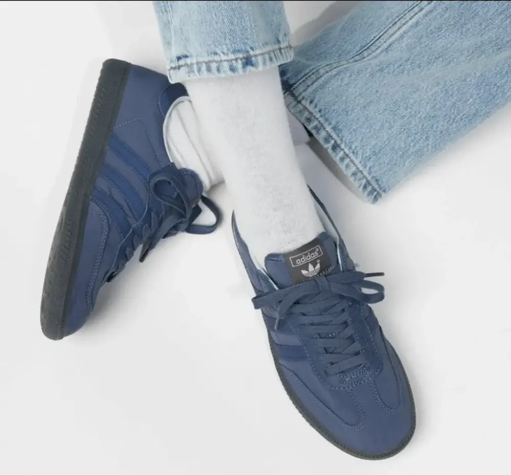 Giày Adidas Samba OG 'Reflective Nylon Pack' IG6169 - Ảnh 3