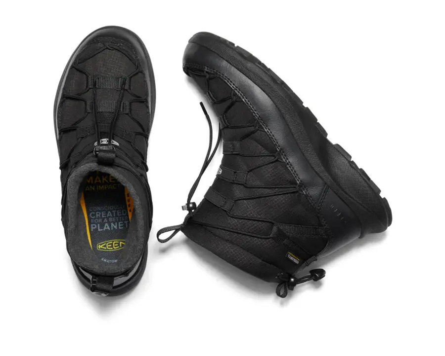 Giày Keen Uneek SNK Chukka II WP 'Black' 1026618 - Ảnh 5