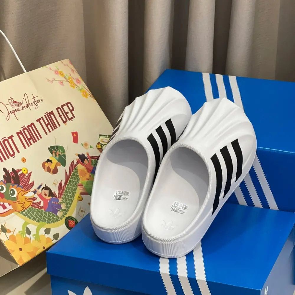 Dép Adidas Adifom Superstar Mule Cloud 'White' IF6184 - Ảnh 5