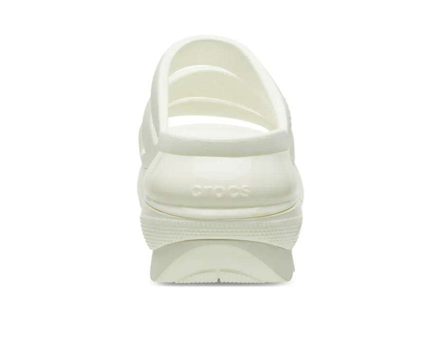 Dép Crocs Mega Crush 'Triple White' 209842-0WV - Ảnh 4