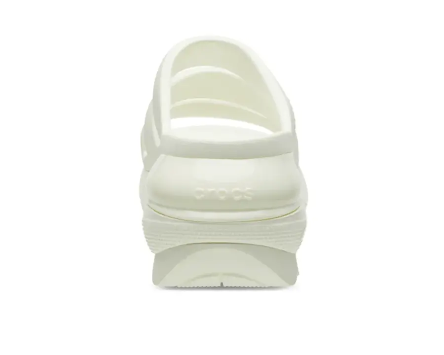 Dép Crocs Mega Crush 'Triple White' 209842-0WV - Ảnh 4