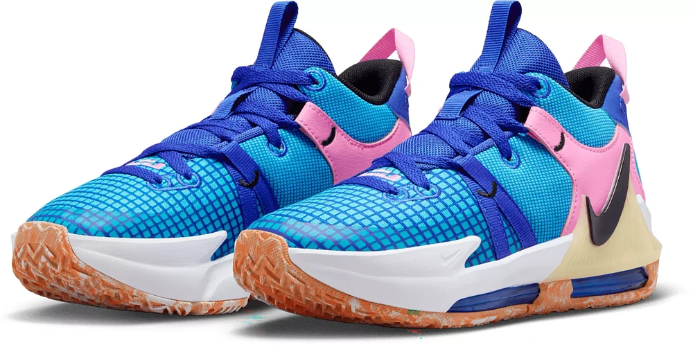 Giày Nike Lebron Witness VII 'Hyper Royal Blue' HF4796-405 - Ảnh 3