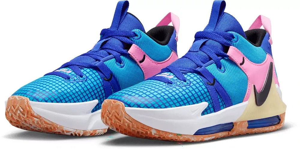 Giày Nike Lebron Witness VII 'Hyper Royal Blue' HF4796-405 - Ảnh 3