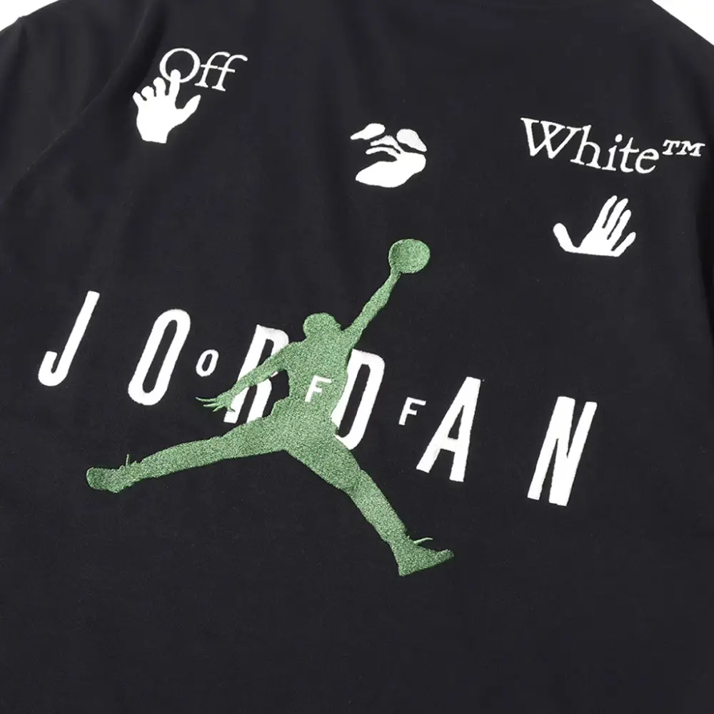 Alternative view of Áo Nike OFF-WHITE x Jordan T-shirt White DM0062-010