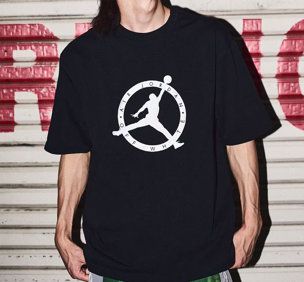 Áo Nike OFF-WHITE x Jordan T-shirt White DM0062-010 - Ảnh 3