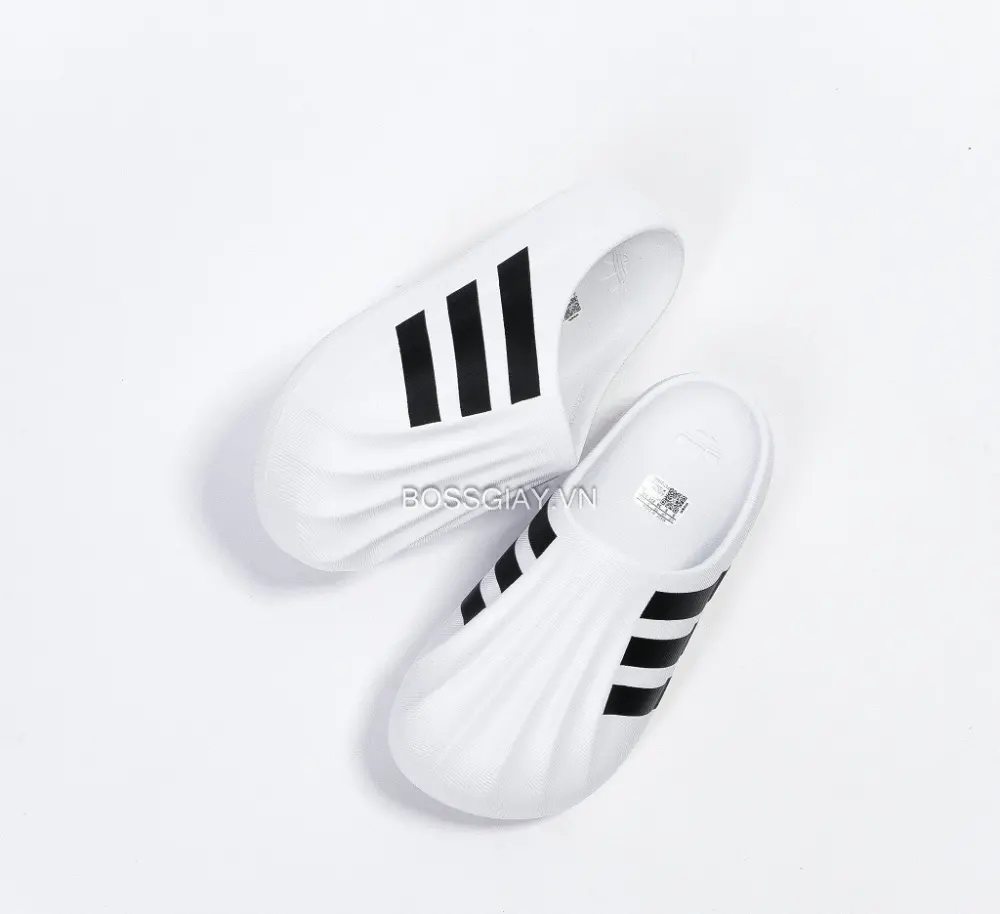 Dép Adidas Adifom Superstar Mule Cloud 'White' IF6184 - Ảnh 8
