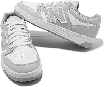 Giày New Balance 'White Triple BB480LHI - Ảnh 3