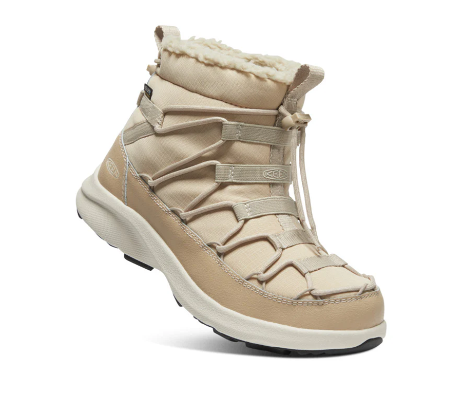 Giày Keen Uneek SNK II Waterproof Chukka 'Safari' 1026619 - Ảnh 3