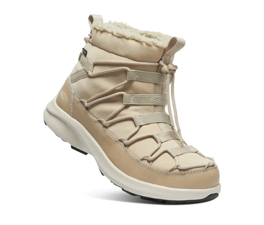 Giày Keen Uneek SNK II Waterproof Chukka 'Safari' 1026619 - Ảnh 3