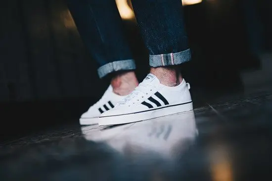Alternative view of Giày Adidas Nizza ‘Footwear White’ CQ2333
