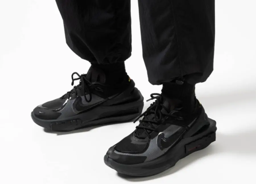 Giày Nike Fontanka Edge ‘Triple Black’ CU1450-001 - Ảnh 3