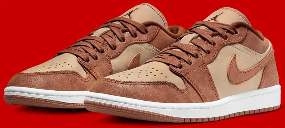 Giày Nike Jordan 1 Low SE 'Legend Coffee' FJ3453-200 - Ảnh 6
