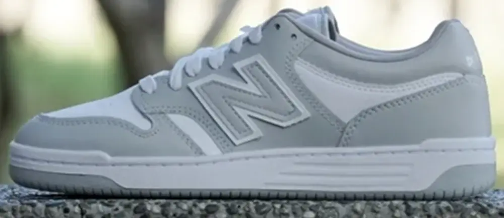 Alternative view of Giày New Balance 'White Triple  BB480LHI