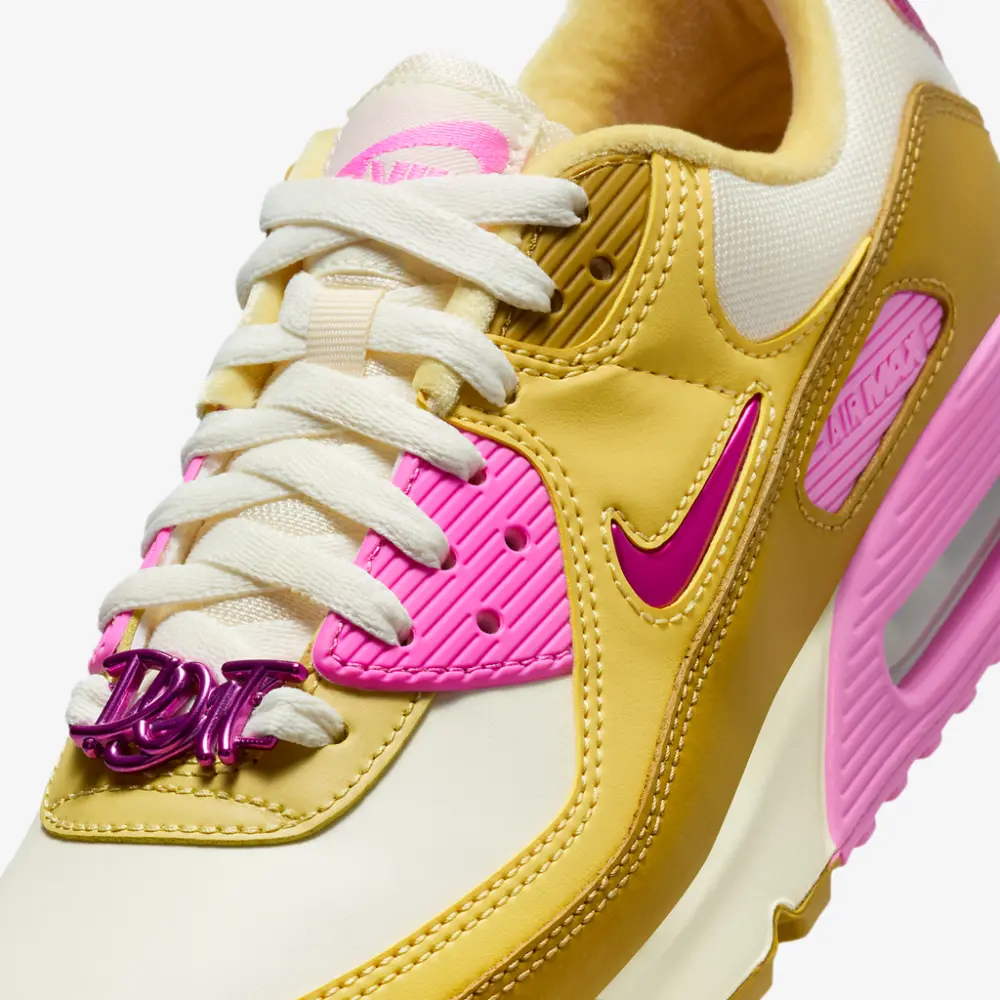 Giày Nike Air Max 90 SE Women's Shoes 'Playful Pink' FD8684-101 - Ảnh 4
