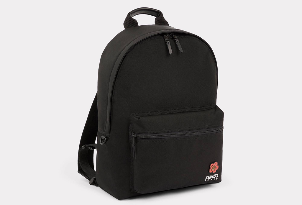 Balo Kenzo Crest Backpack 'Black' FD55SA463F26-99 - Ảnh 2