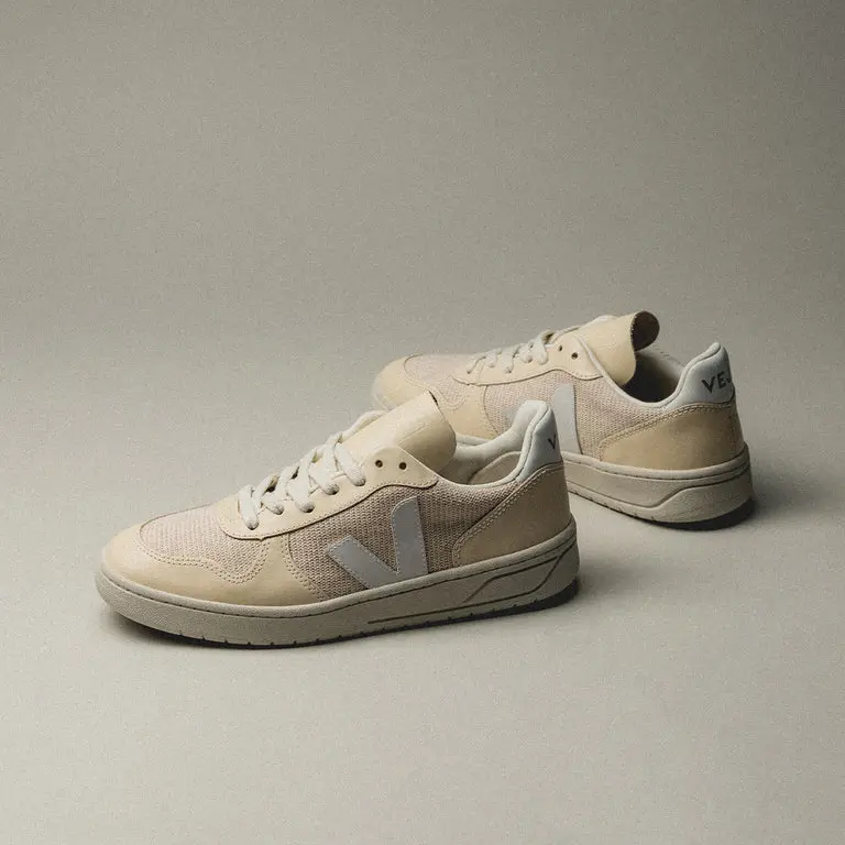 Giày Veja V-10 Mesh 'Cream White' VX1603469A - Ảnh 5