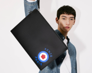 Alternative view of Túi Kenzo Target Large Leather Purse 'Black' FD65PM722L44-99