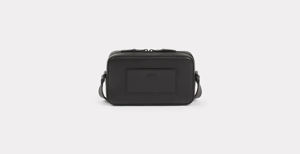 Túi Kenzo Boke Flower Crest Leather 'Black' FD65SA478L40-99 - Ảnh 3