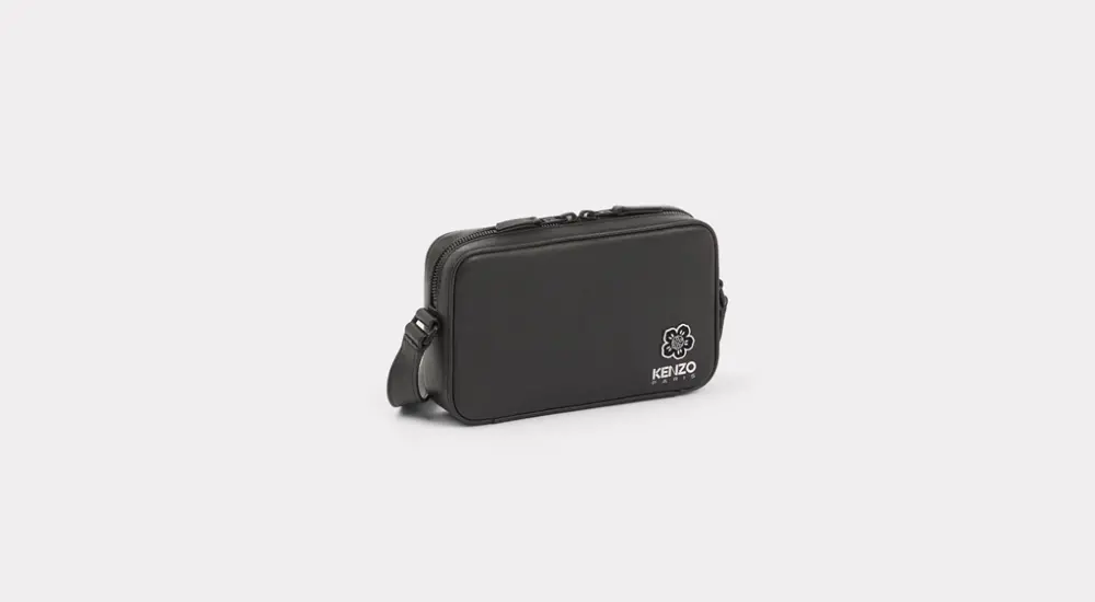 Alternative view of Túi Kenzo Boke Flower Crest Leather 'Black' FD65SA478L40-99