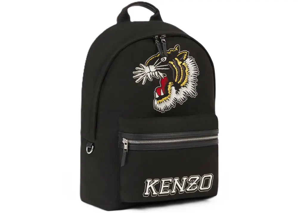 Balo Kenzo Tiger Varsity Jungle Rucksack 'Black' FD65SA613FF1-99